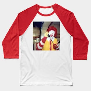 McDonalds Meme Baseball T-Shirt